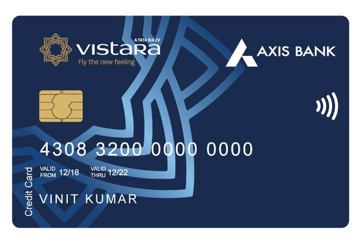 Axis Bank Vistara Signature Credit Card