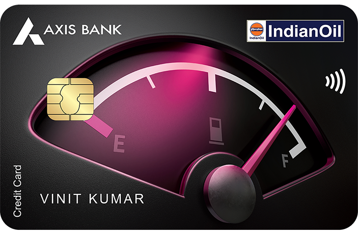 Indian Oil Axis Bank Credit Card