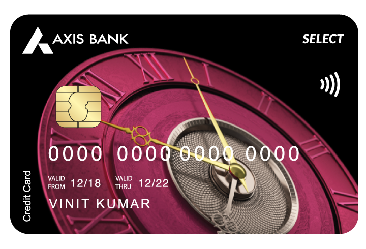 Axis Bank Select Credit Card