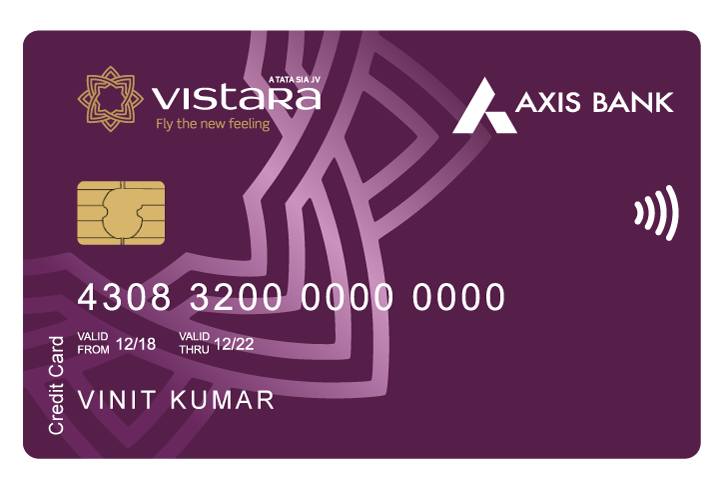 Axis Bank Vistara Credit Card
