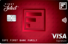 IDFC First Select Credit Card